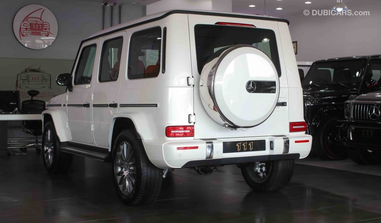 Mercedes-Benz G 500 / GCC Specifications / Warranty