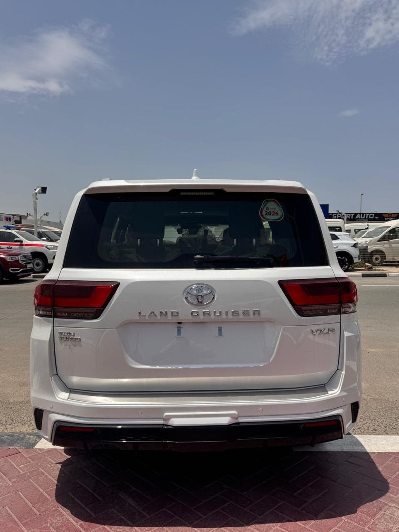 تويوتا لاند كروزر VXR 3.5 L