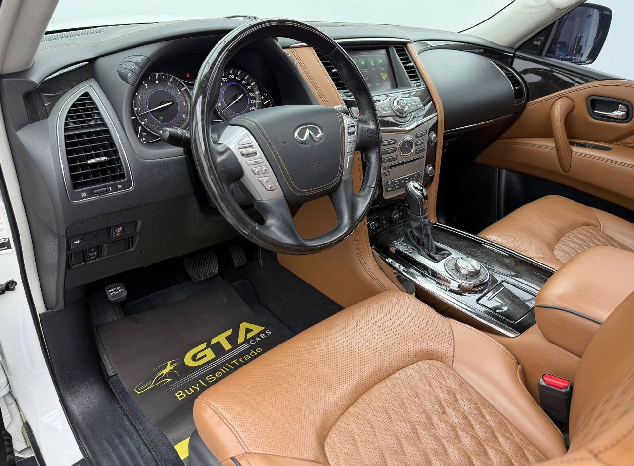 إنفينيتي QX80 2020 Infiniti QX80 Sensory, Warranty, Full Service History, Excellent Condition, Low Km, GCC