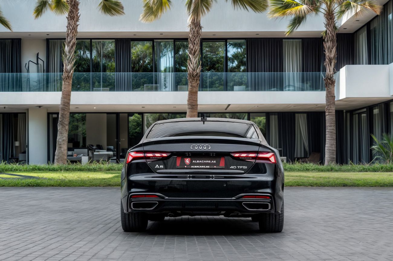 Audi A5 A5 S-Line | 2,155 P.M | 0% Downpayment | Audi Service History