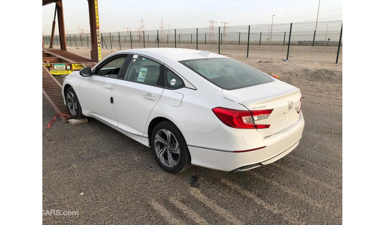 Honda Accord EX 1.5L V4 TURBO 2018