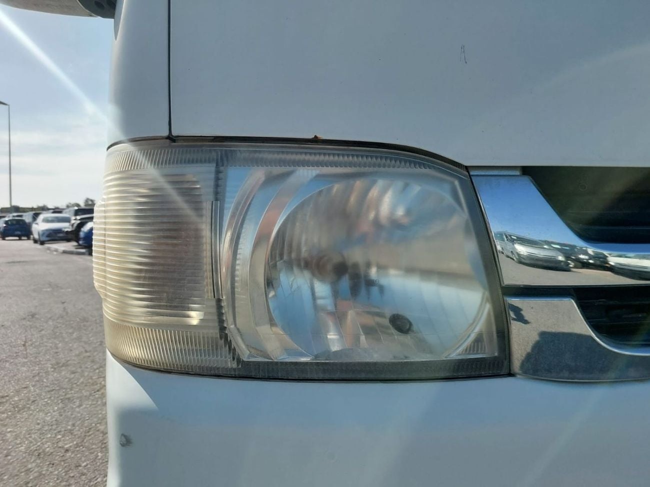 Toyota Hiace TOYOTA HIACE VAN RHD 2007 MODEL 2.0 L PETROL AUTOMATIC(PM69704)