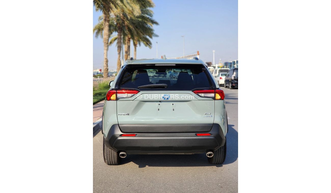Toyota RAV4 TOYOTA RAV4 XLE FULL OPTIONS HYBRID 2022 MODEL