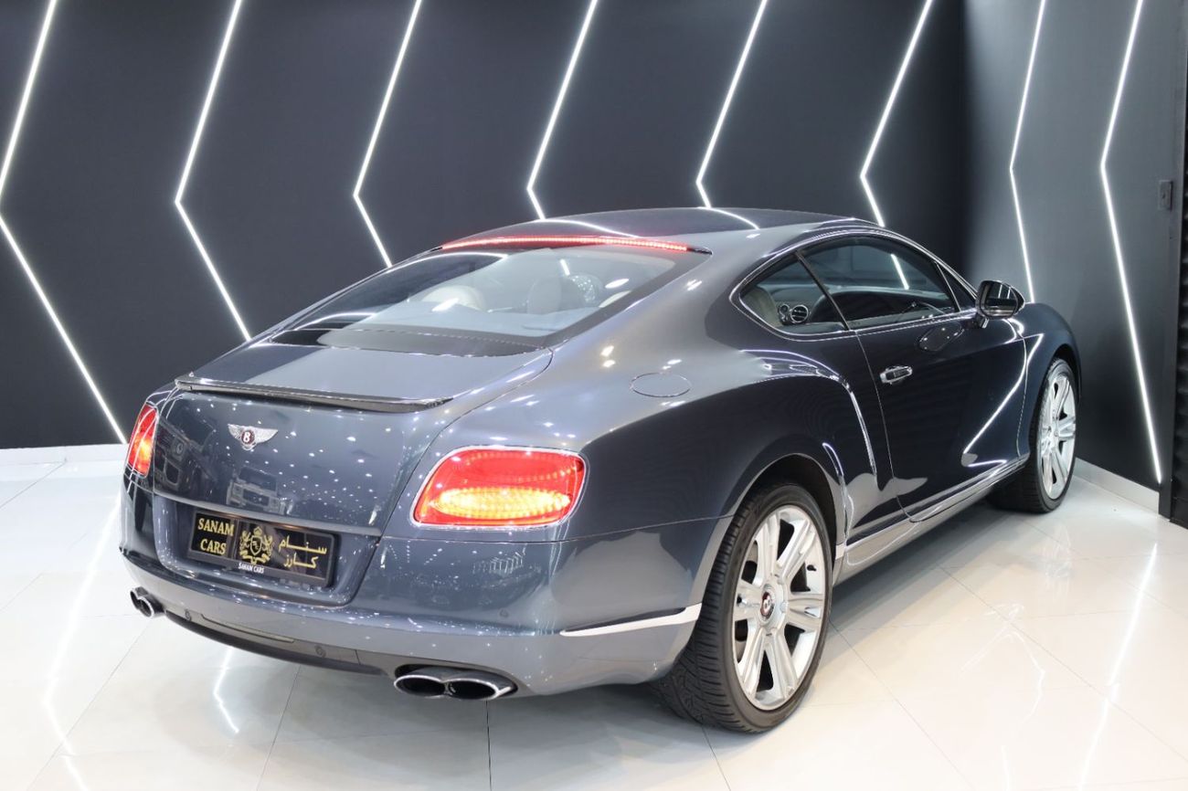 Bentley Continental GT V8 4.0L 2015 Bentley Continental GT V8