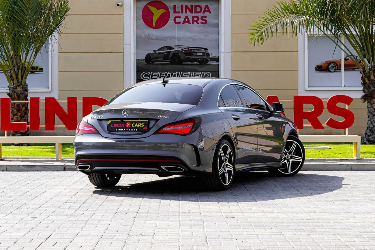 Mercedes-Benz CLA 250 Sport