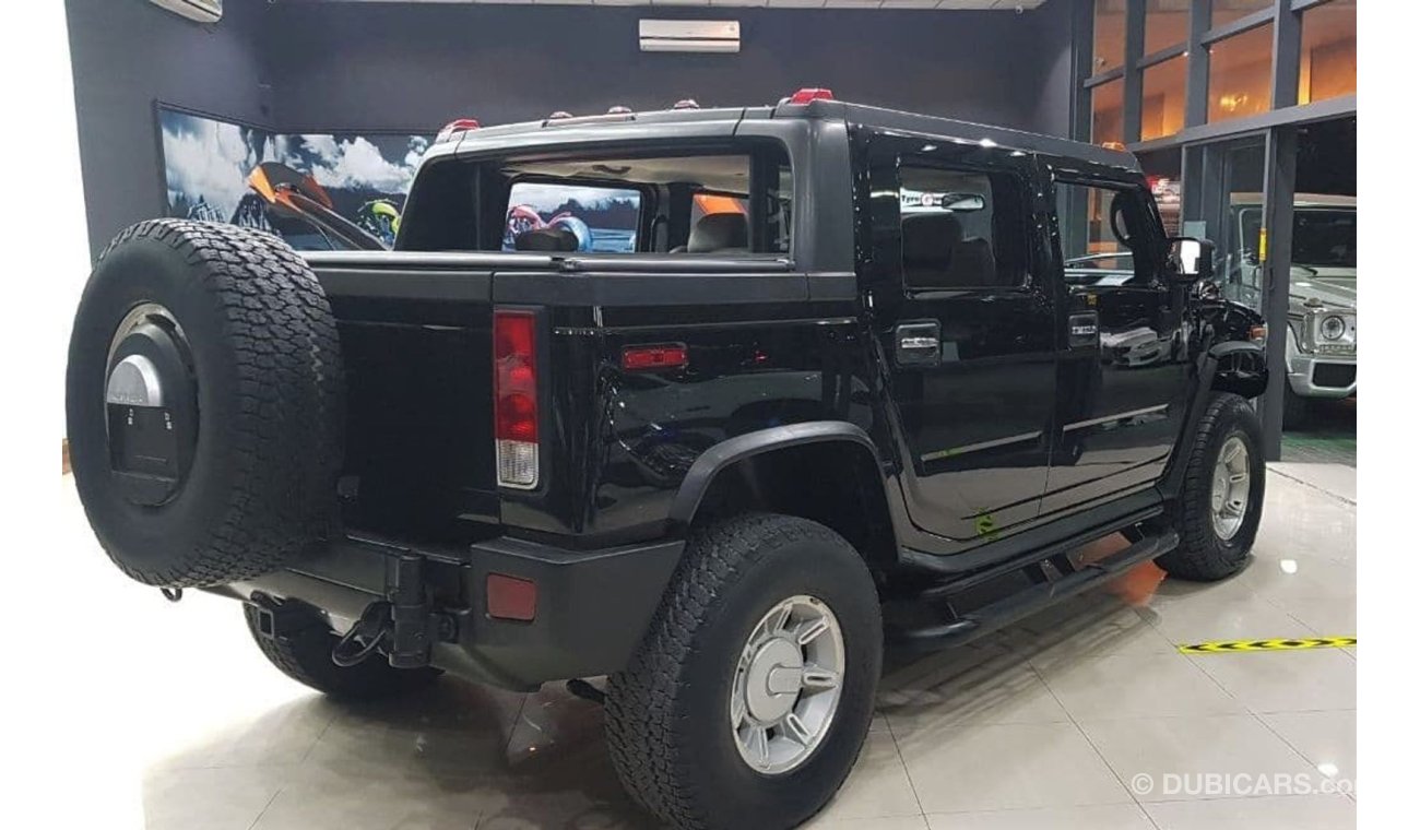 هامر H2 HUMMER H2 SUT 2007 MODEL GCC CAR WITH ONLY 155K KM