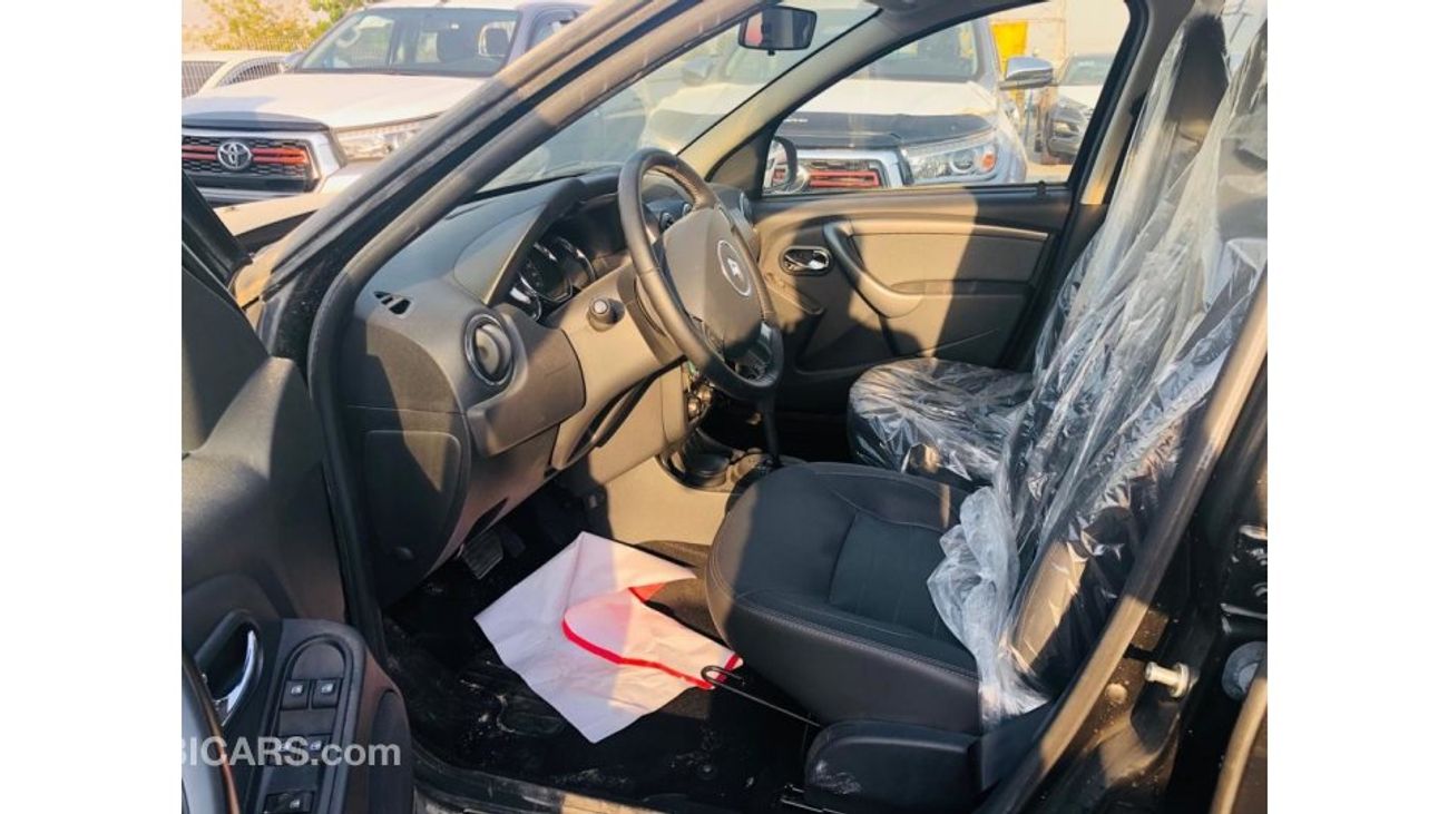 رينو داستر Duster FULL OPTION - 2.0L LEATHER SEATS + DVD + REAR CAMERA + MP3 INTERFACE (Export only)