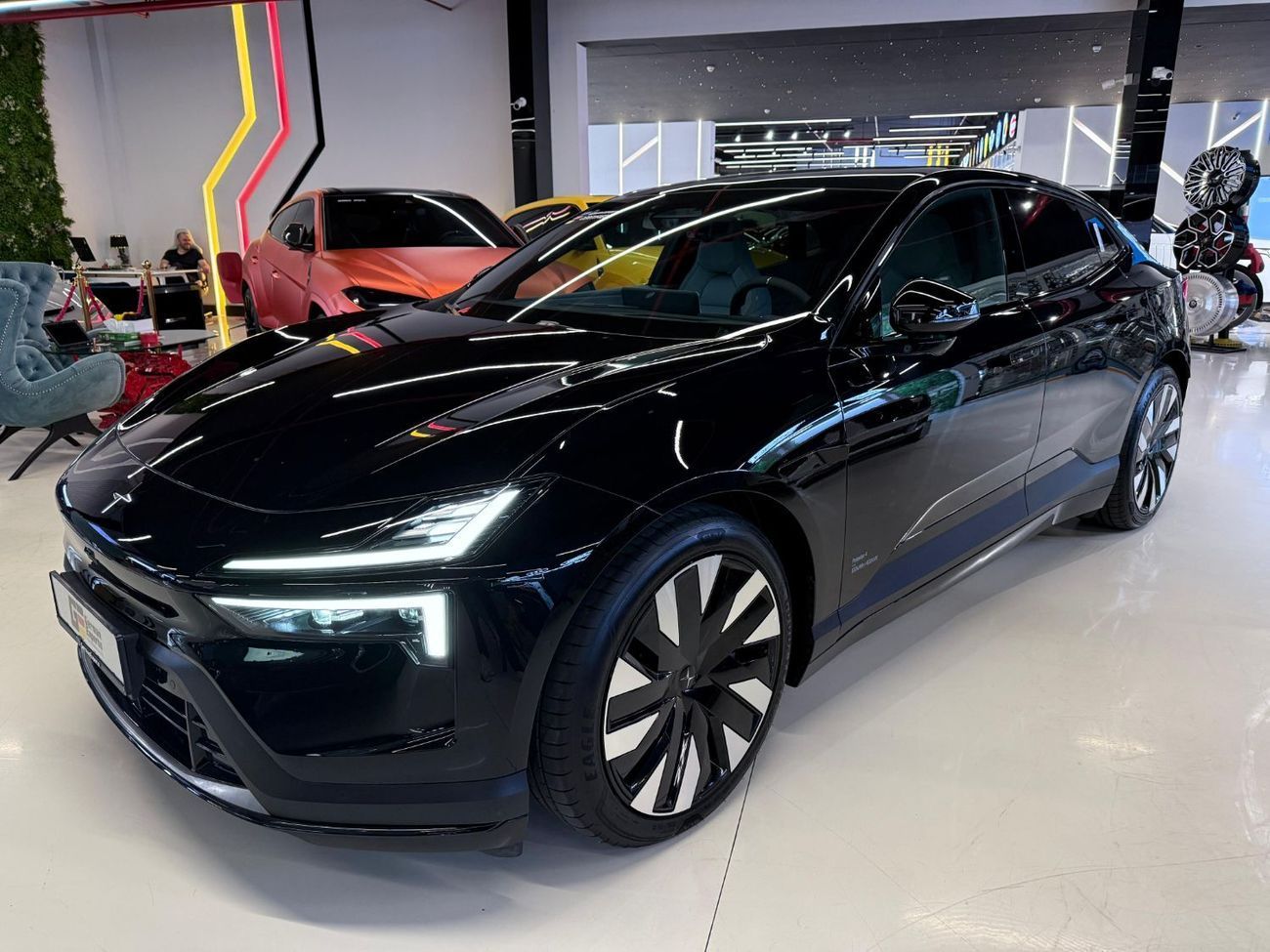 Polestar 4 2024 Brand New Polestar 4 - 3 Years Warranty And Service Contract