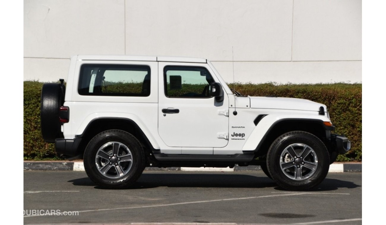 Jeep Wrangler Sahara