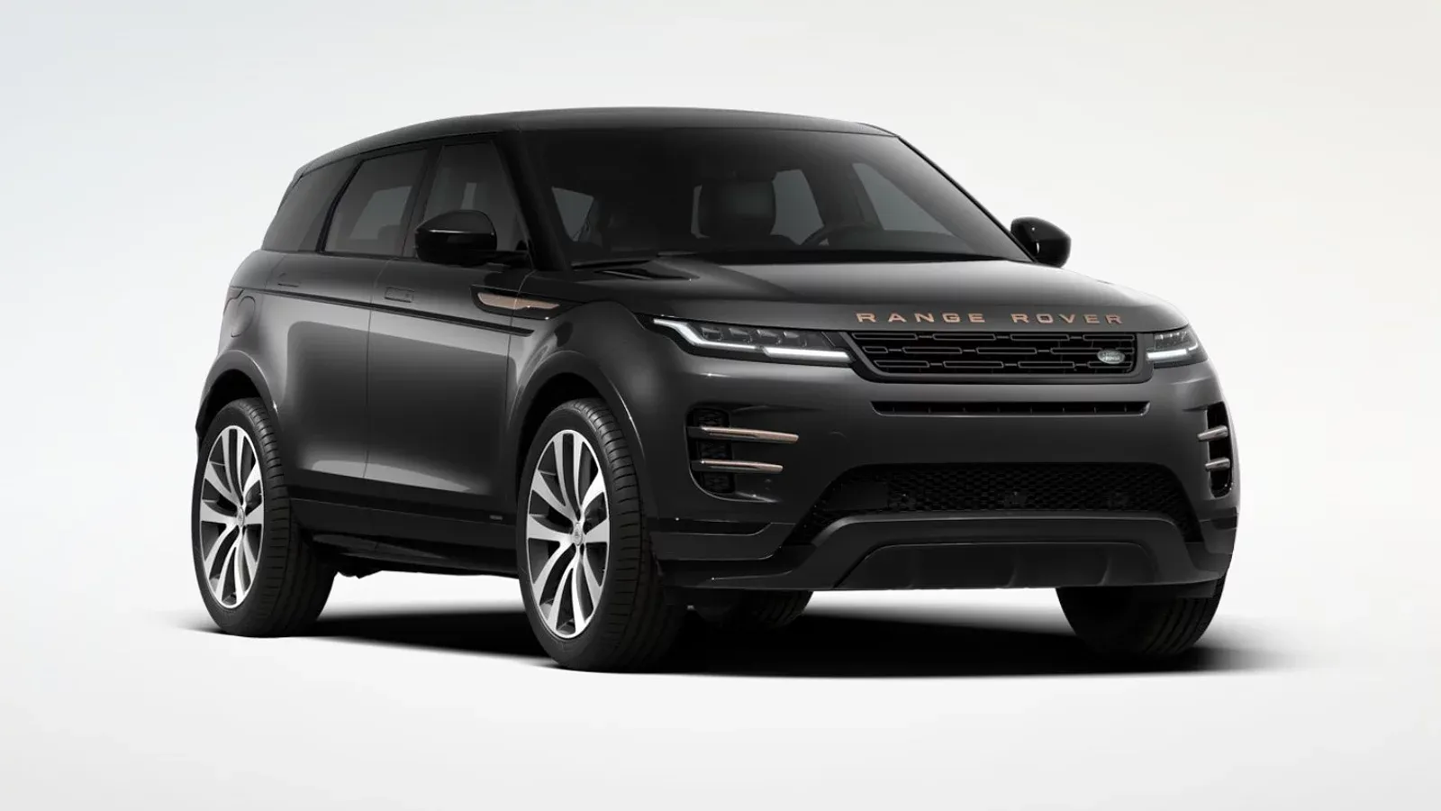 لاند روفر رانج روفر إيفوك exterior - Front Right Angled