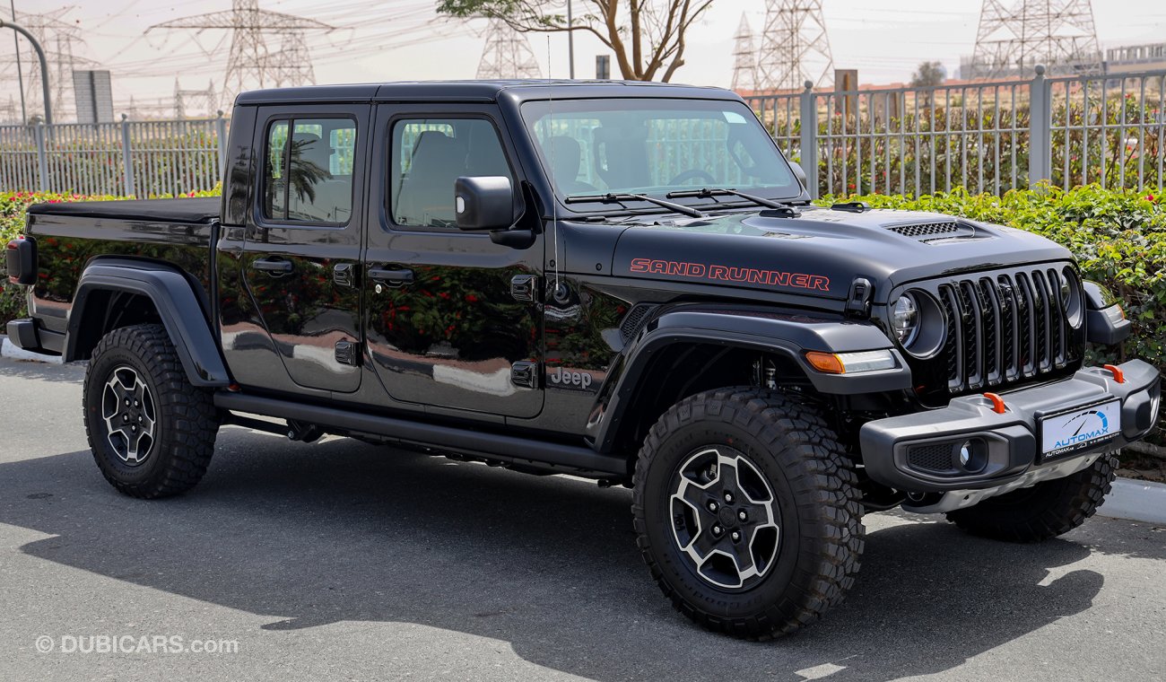 Jeep Gladiator Mojave Sand Runner 4X4 , GGC , 2021 , W/3 Yrs or 60K Km WNTY @Official Dealer