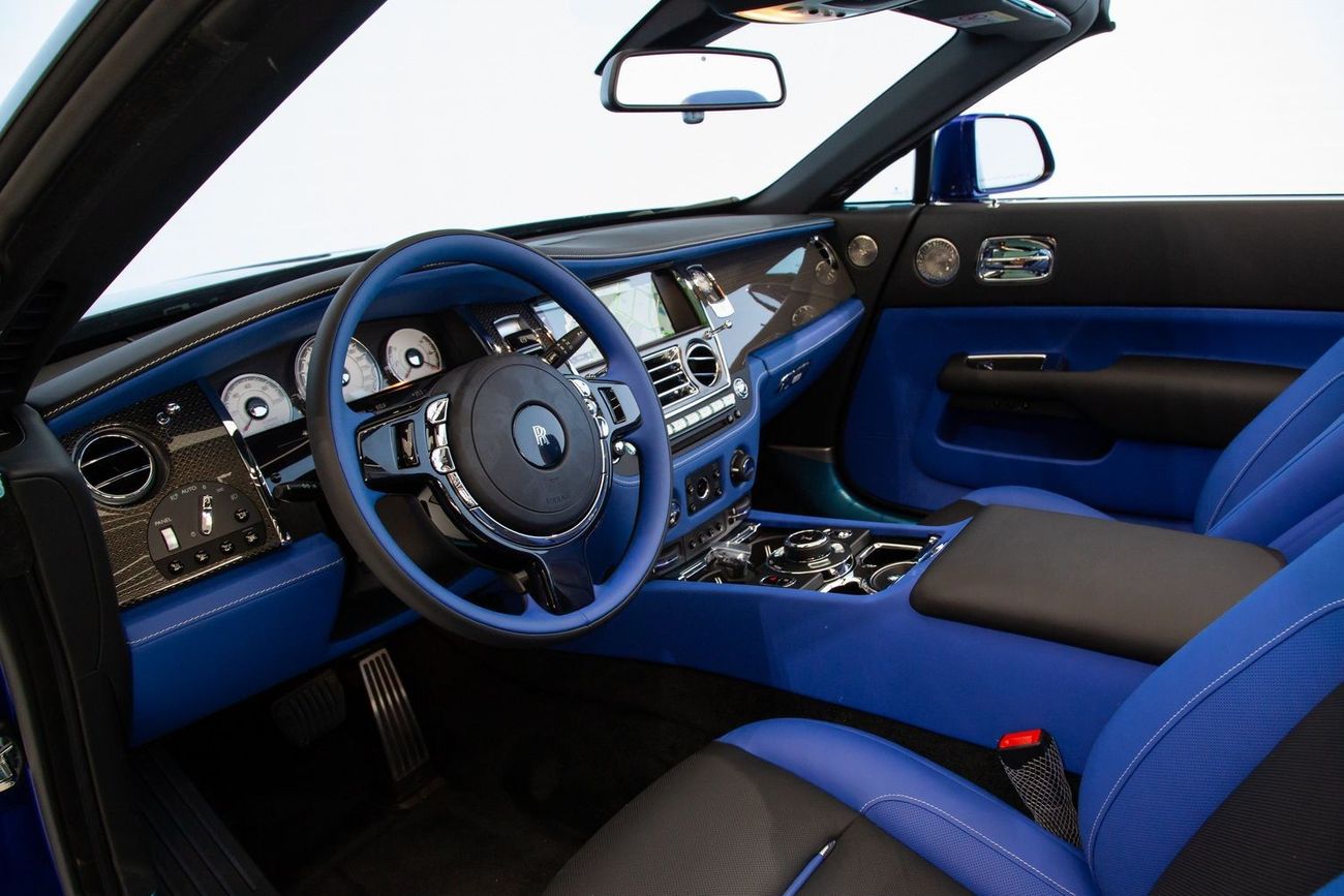 Rolls-Royce Dawn BLACK BAGDE