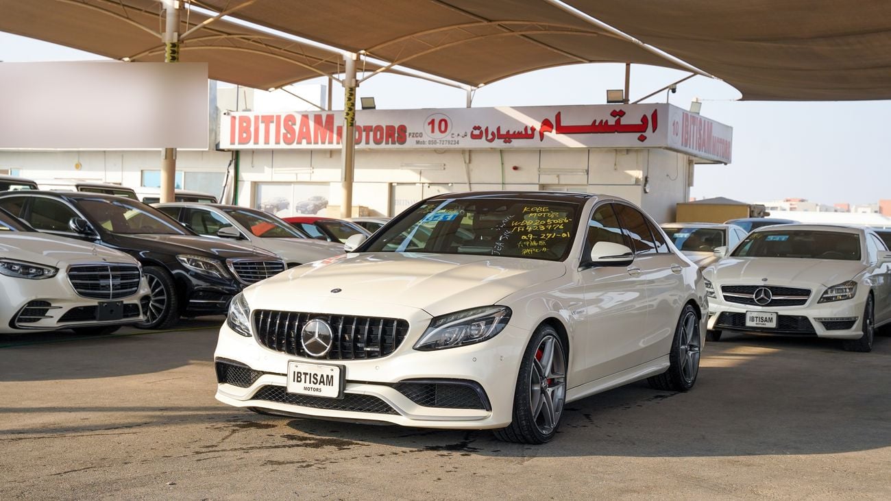 Mercedes-Benz C 63 AMG