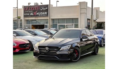 مرسيدس بنز C 63 AMG Std