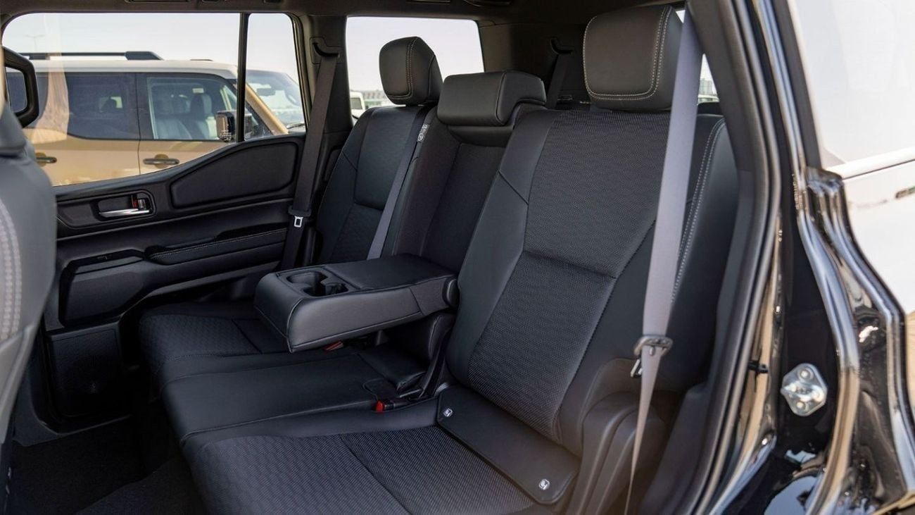 Toyota Prado 250 WX 2.4P AT ADVENTURE MY2025– BLACK