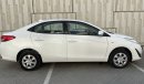 Toyota Yaris 1.5L | GCC | EXCELLENT CONDITION | FREE 2 YEAR WARRANTY | FREE REGISTRATION | 1 YEAR COMPREHENSIVE I