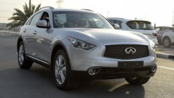 Infiniti QX70 Excellence 3.7L - V6 - with Warranty from Agency - GCC Specs - Zero KM-Price Including VAT