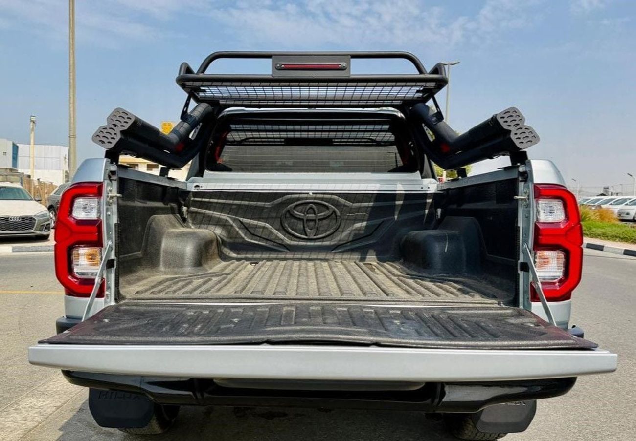 Toyota Hilux GR SPORTS BODY KIT INTALLED | POWER SEATS | 2.8L DIESEL ENGINE | AUTO | 2023