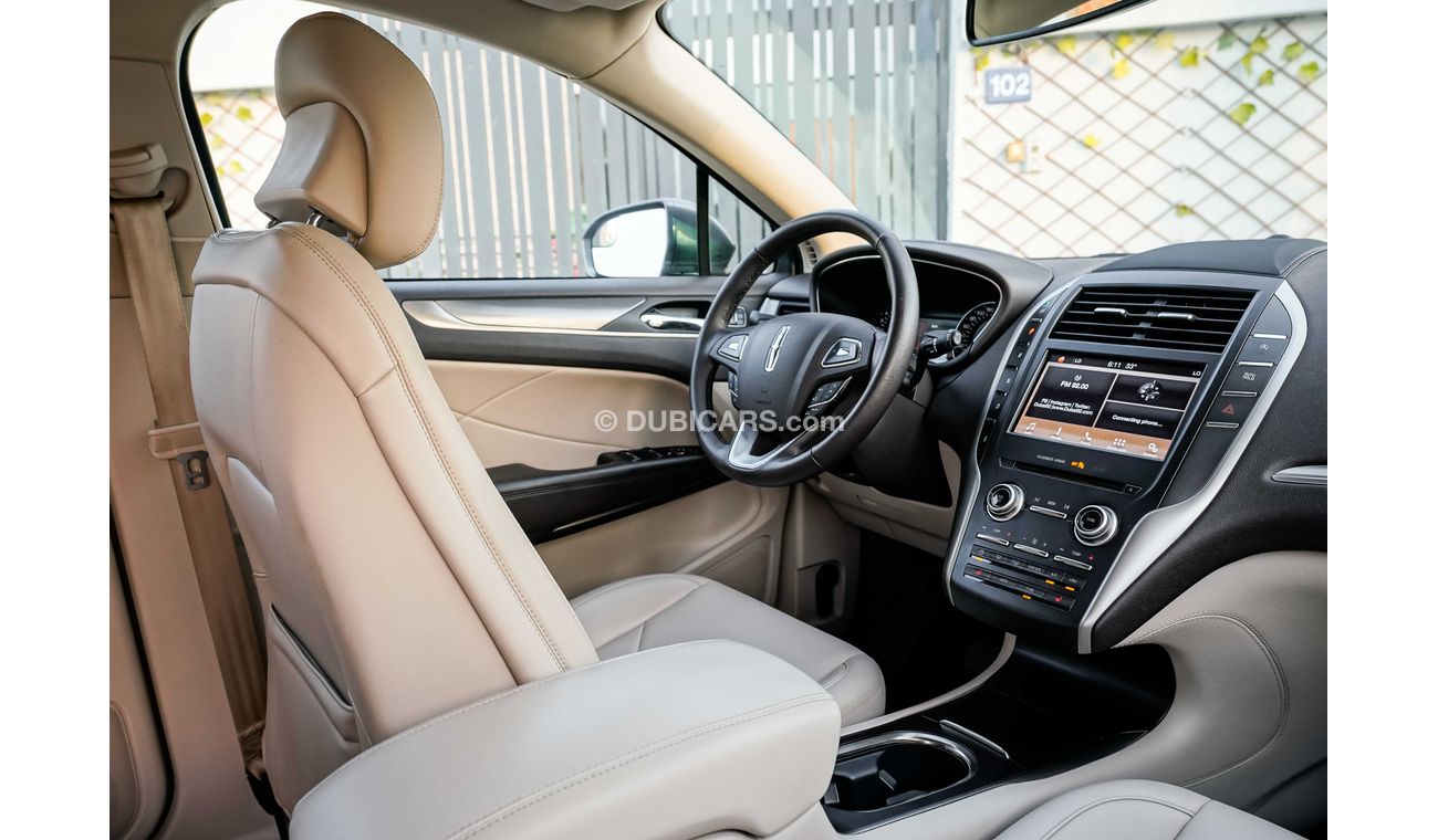 Lincoln MKC 2.0L Ecoboost |1,645 P.M |  0% Downpayment | Full Lincoln Service History!