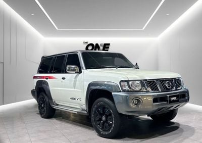 Nissan Patrol Safari Super Safari 4.8L A/T