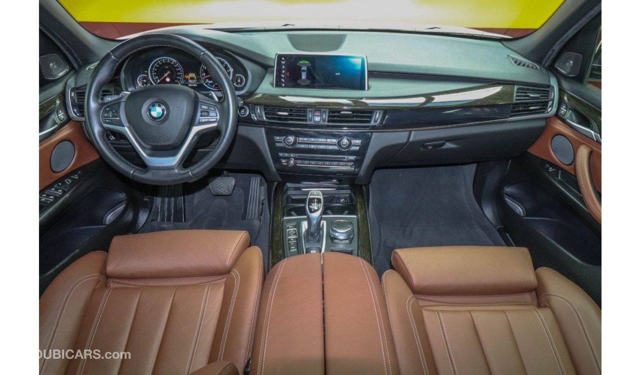 BMW X5 35i Exclusive 35i Exclusive BMW X5 X-Drive 35i 2018 (7 Seater) GCC under Agency Warranty with Flexib