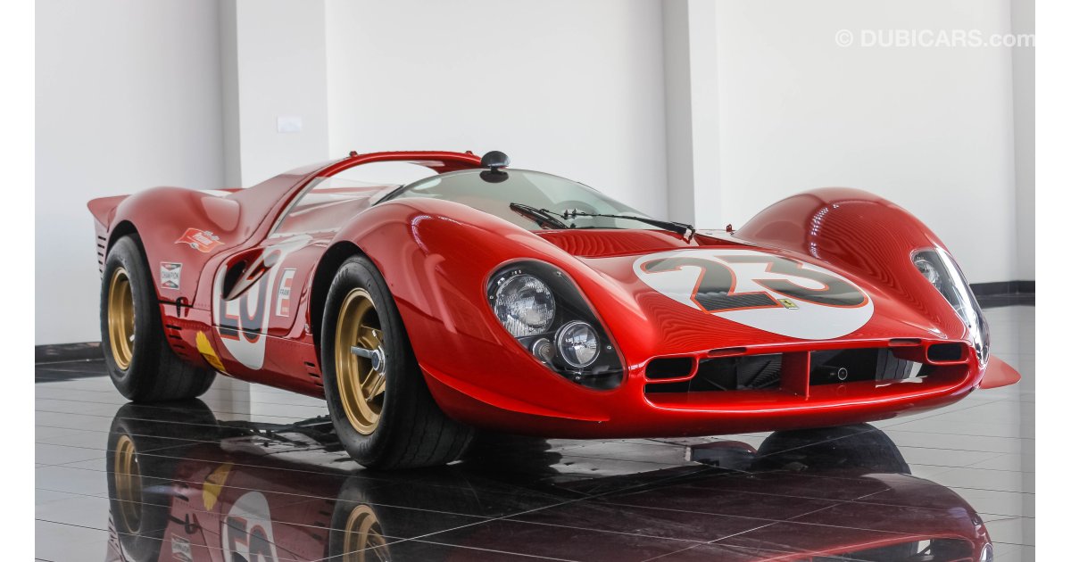 Ferrari 330 P4 by Bob Norwood for sale: AED 1,285,000. Red, 1967