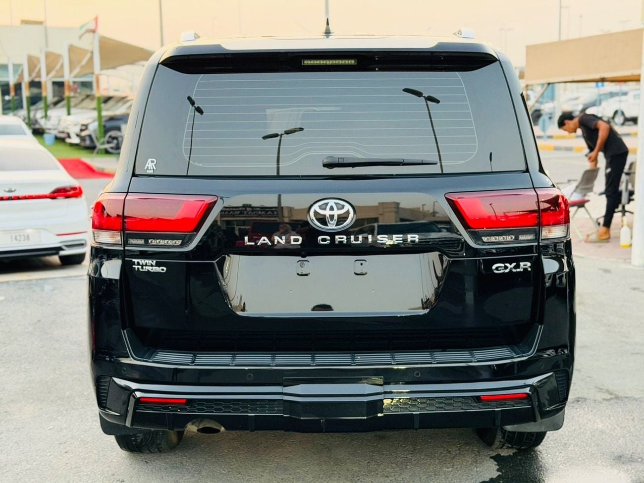 Toyota Land Cruiser GXR