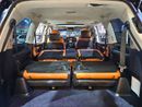 Lexus LX570 GCC/ FULL OPTION / RADAR / ZAFRAN INTERIOR/LOW MILEAGE/ EXPORT ONLY / LOT#25091