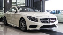 مرسيدس بنز S 500 كوبيه