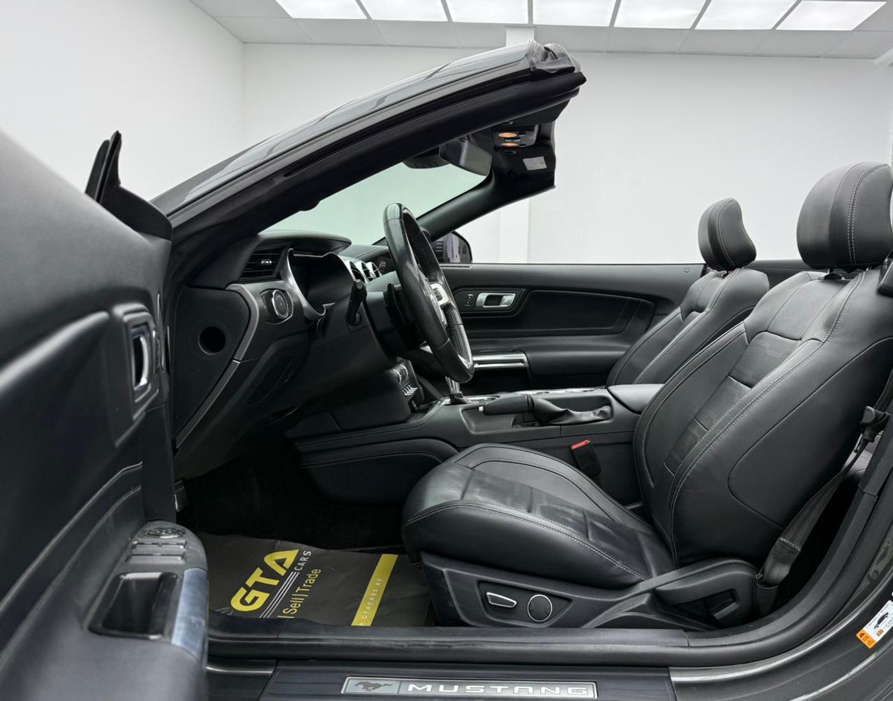 فورد موستانج GT Premium 5.0L V8 2018 Ford Mustang GT Premium, Warranty, Full Service History ,Excellent Condition