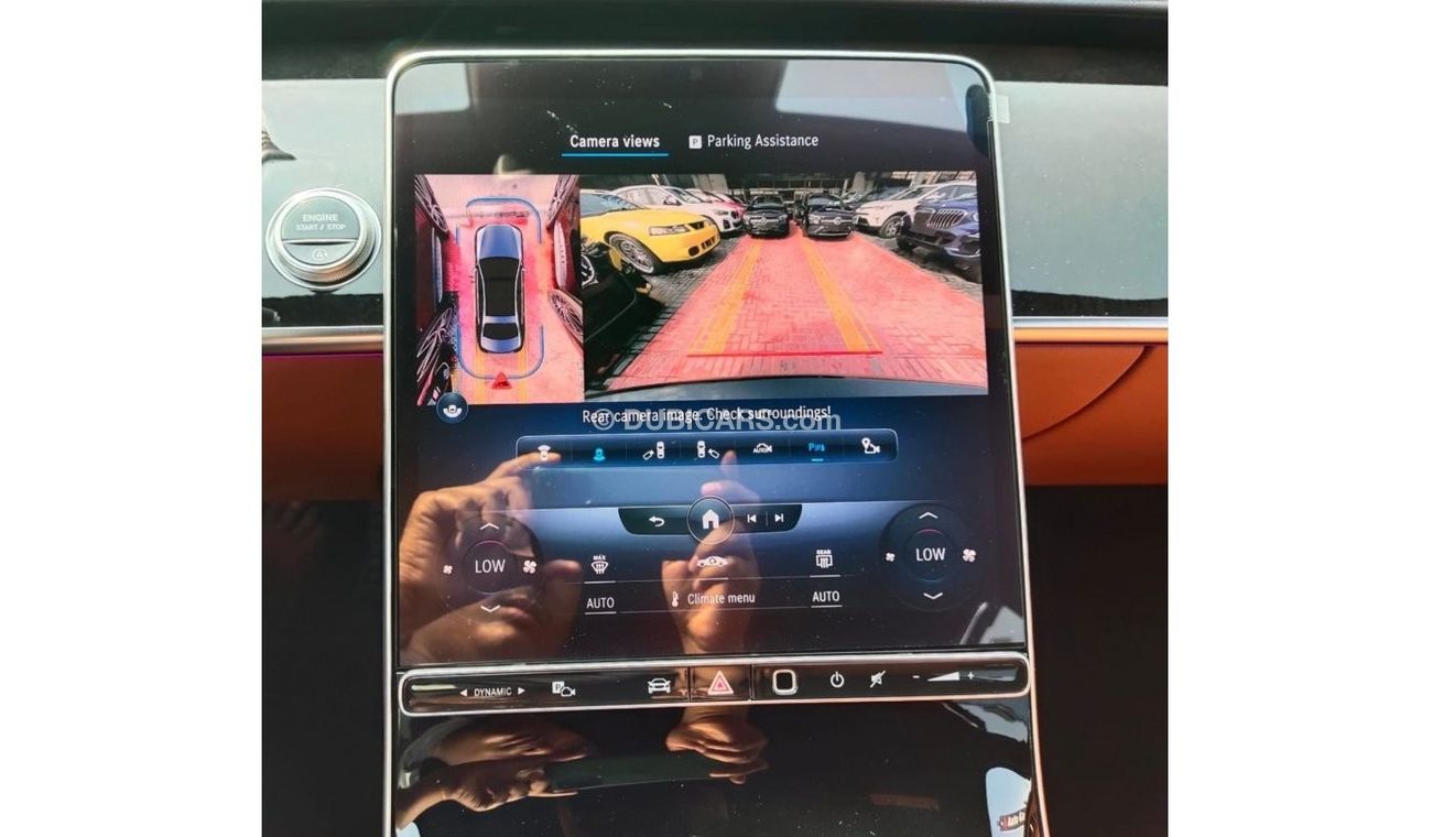 Mercedes-Benz S 500 AMG 5 years Warranty & Service 2023 GCC