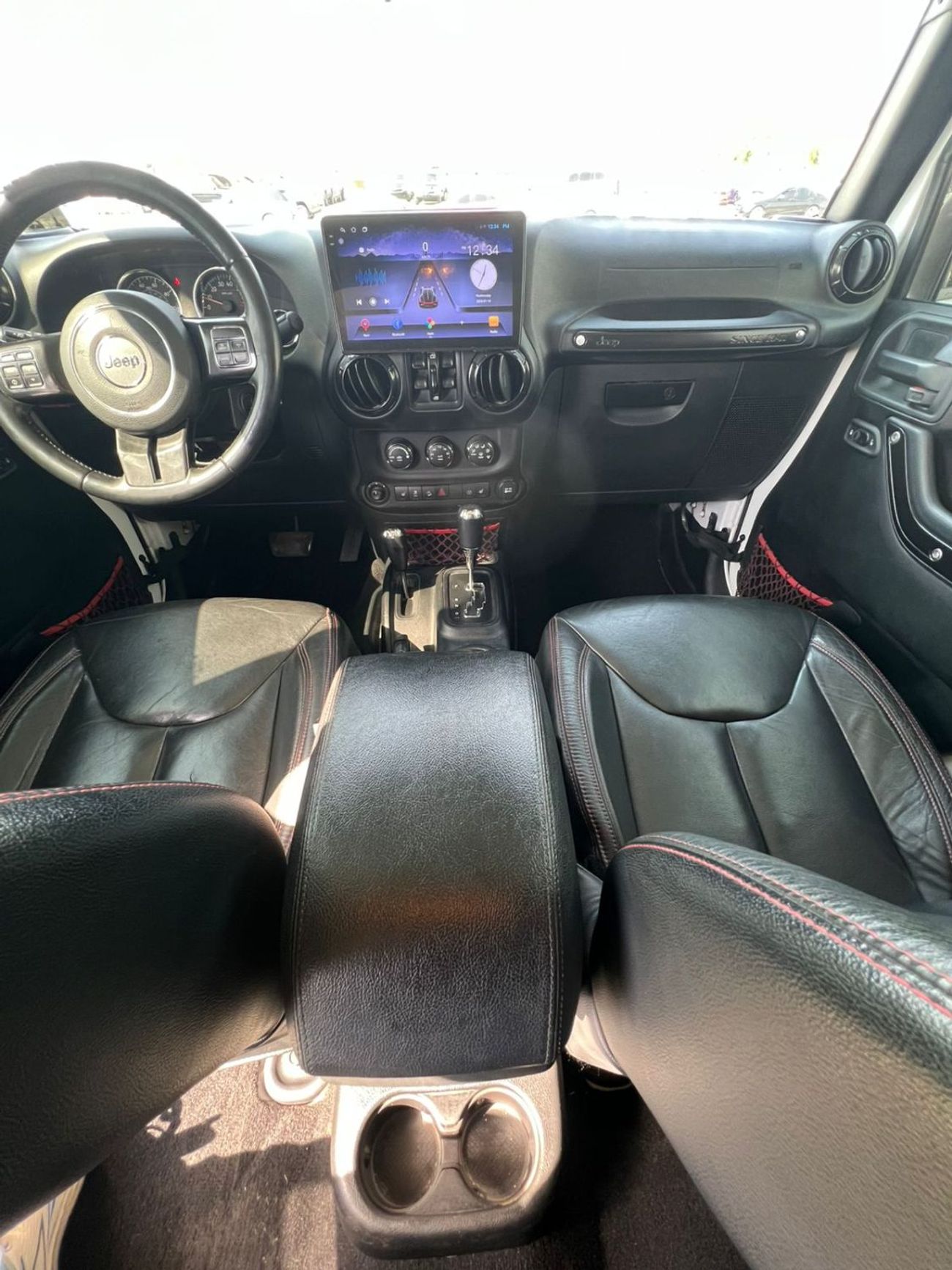 Jeep Wrangler JEEP WRANGLER 2018 Rubicon 3.6L A/T/V6