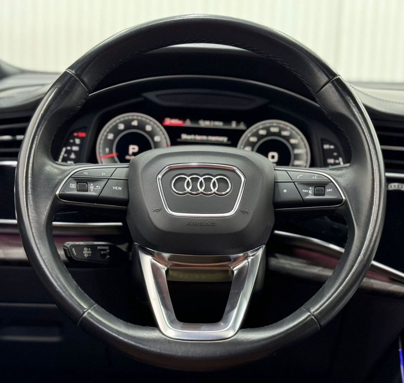 Audi Q8 2021 Audi Q8 55 TFSI Quattro, Jan 2026 Audi Warranty, Full Service History, GCC