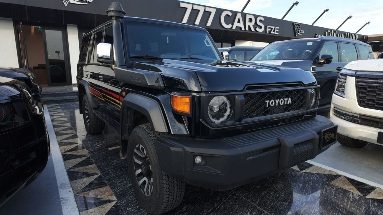 Toyota Land Cruiser 2024 Toyota Land Cruiser 70 Series Hardtop | 4.0L V6 | 228 HP | Automatic | 4x4 | GCC Specs