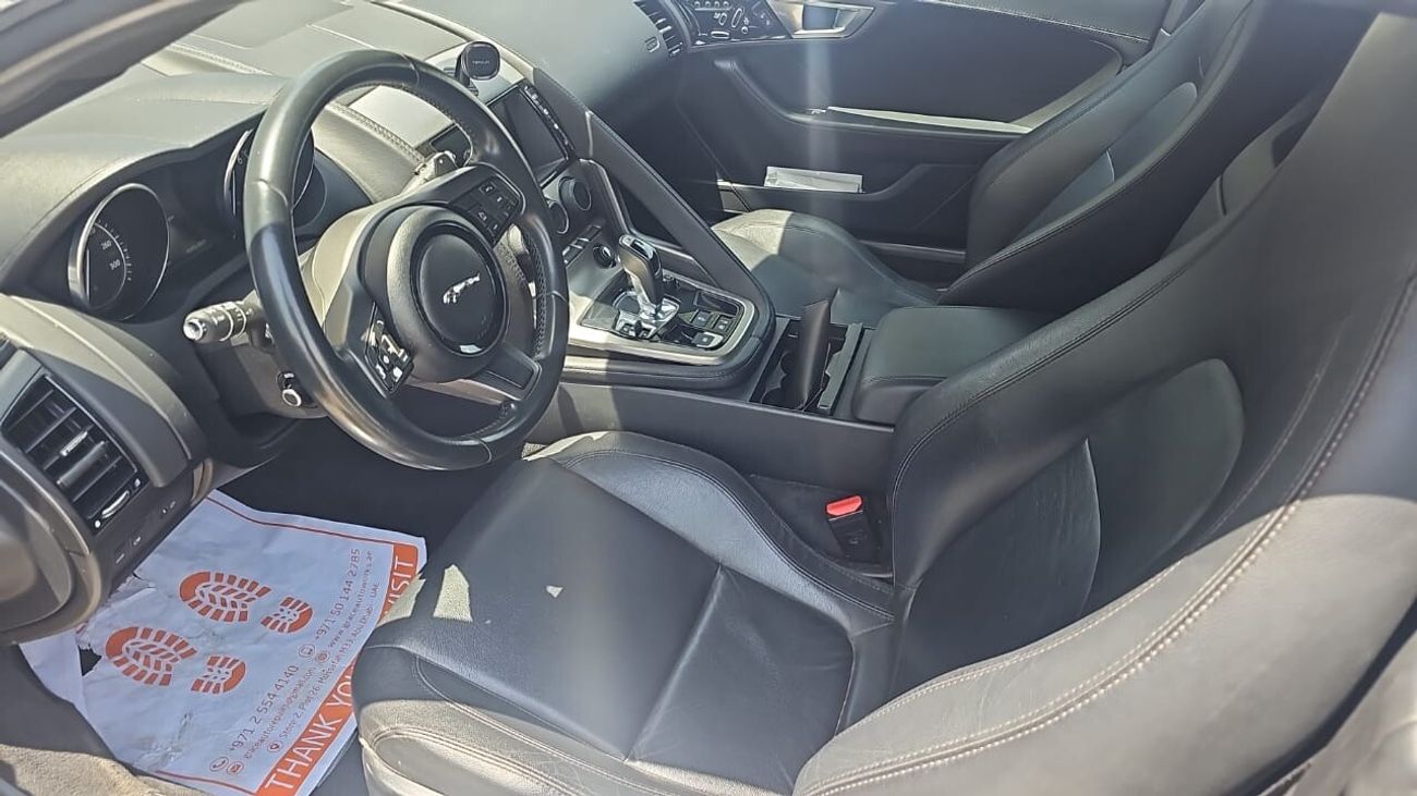 جاكوار F Type First Edition 3.0L Coupe