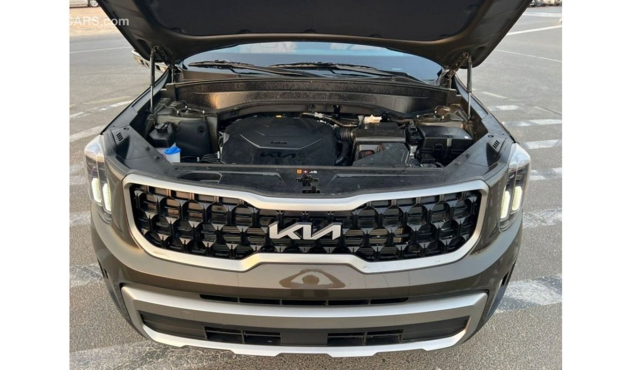 Kia Telluride *Offer*2023 Kia Telluride EX X-Line 4x4 Full Option 3.8L V6 Only 167 Miles