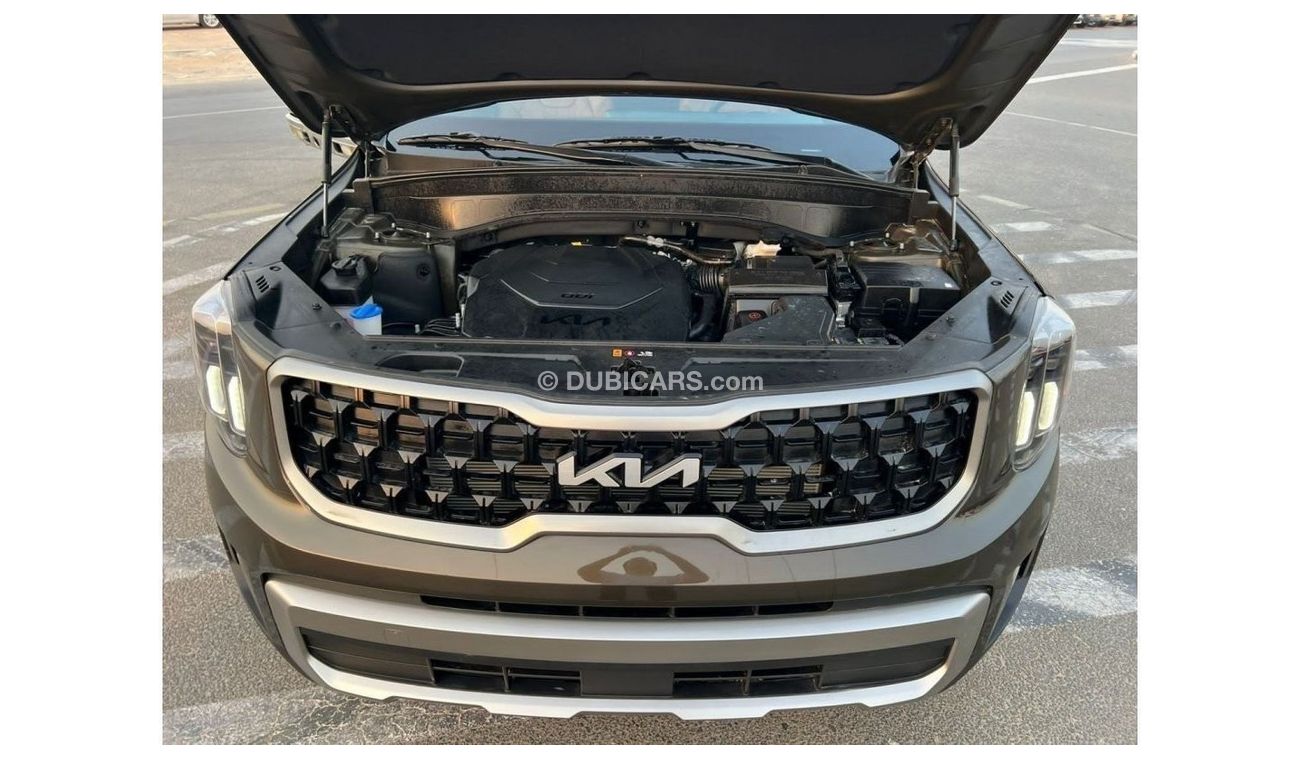 كيا تيلورايد *Limited Offer* 2023 Kia Telluride EX X-Line 4x4 Full Option 3.8L V6 Only 167 Miles