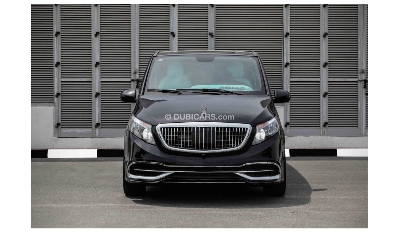 Mercedes-Benz Vito 2018 MBZ 2.0L 4X2 VITO TOURER VIP MAYBACH 121 VTB - Black inside Blue | Export Only
