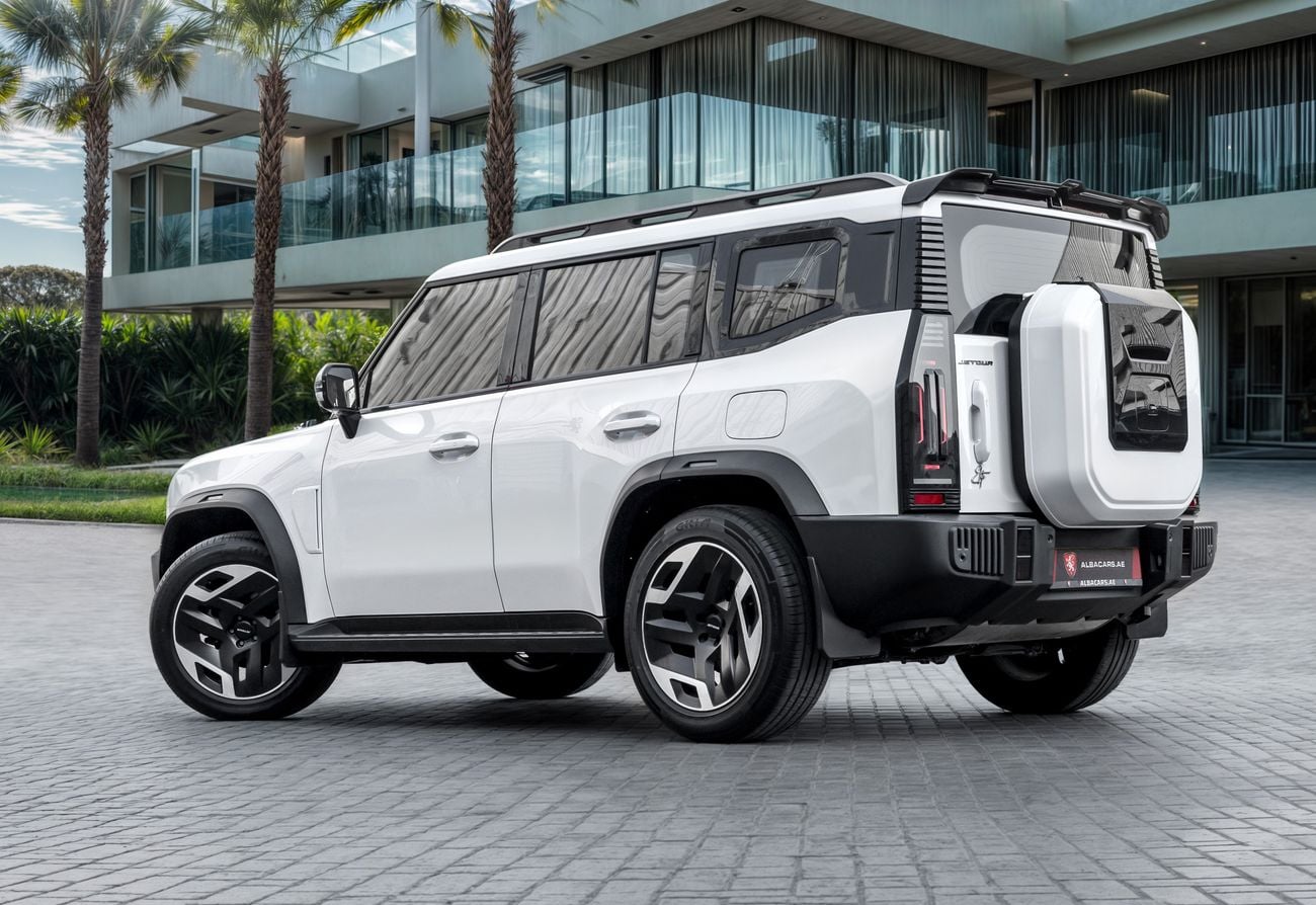 Jetour T2 Luxury USED | T2 | Warranty | 2,448 P.M | 0% Downpayment | Jetour Warranty!
