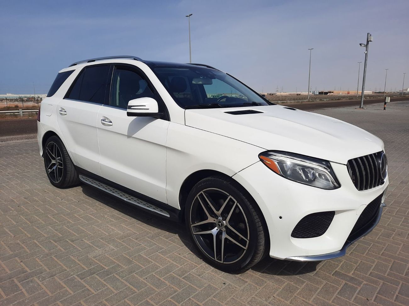 Mercedes-Benz GLE 350 Mercedes Gle350 2018 full option