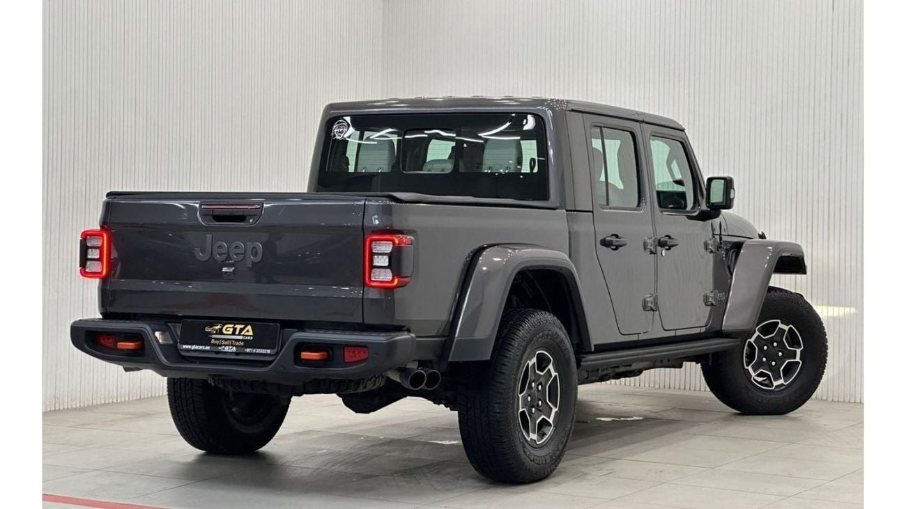 جيب جلادياتور 2022 Jeep Gladiator Sand Runner, November 2027 Jeep Warranty, Full Jeep Service History, GCC