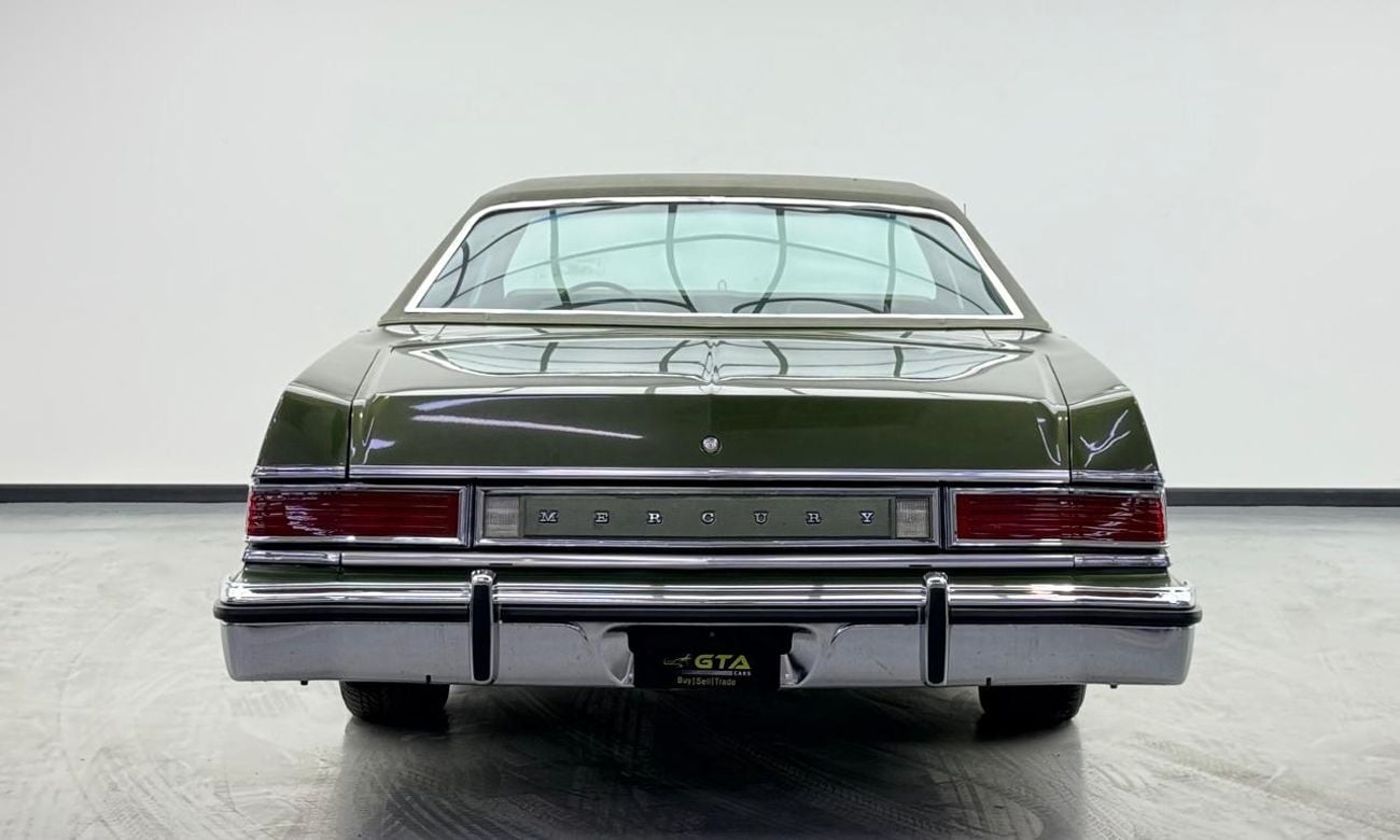Mercury Grand Marquis 1976 Mercury Grand Marquis, Well-maintained condition, American Spec.