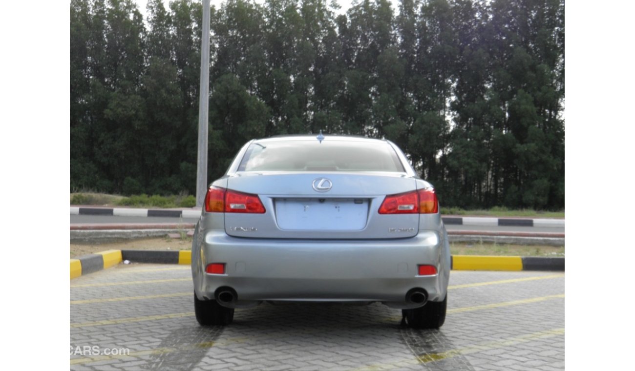 Lexus IS250 2007 Ref #782