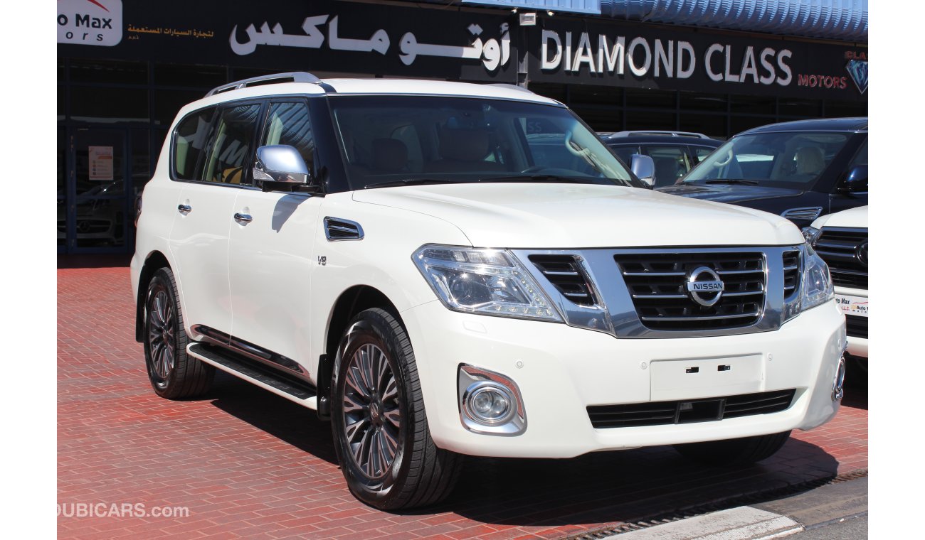 Nissan Patrol (2015) LE PLATINUM V8 AL ROSTAMANI