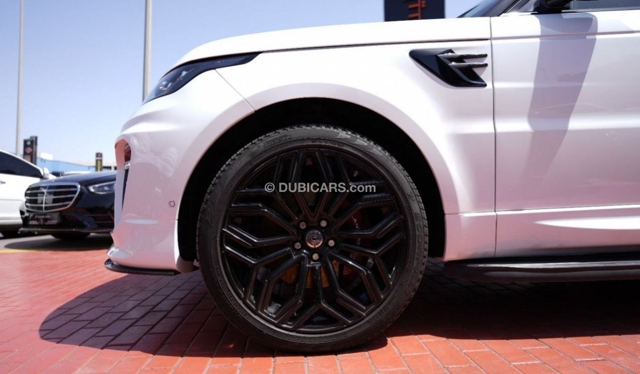 Land Rover Range Rover Sport Range Rover Sport V8 with Original Urban Kit & Full Exterior Carbon Fiber | GCC Specs