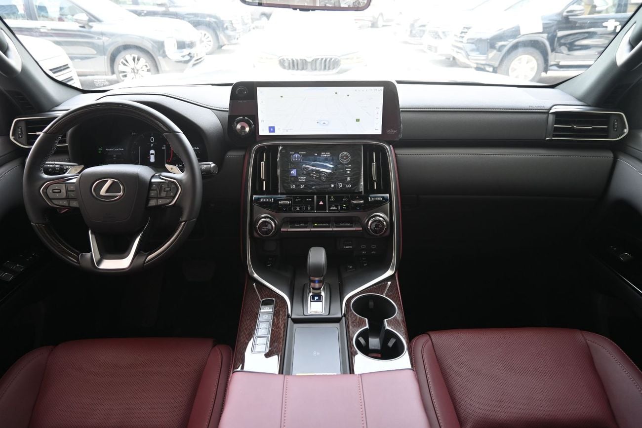 Lexus LX700h SIGNATURE 3.5L Twin-Turbo + Hybrid V6, Model 2026, Color Sonic