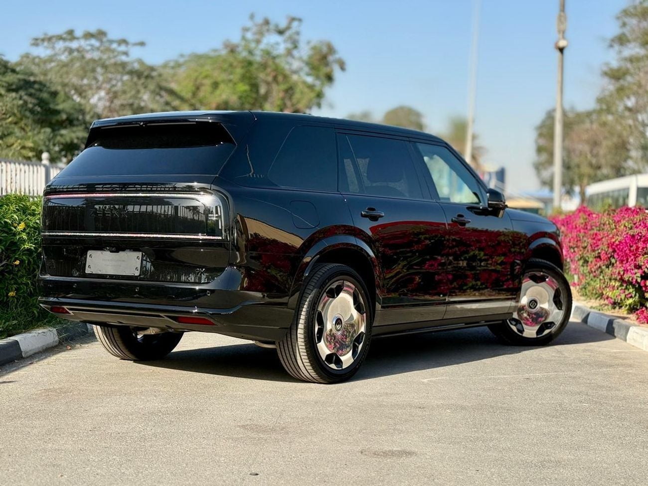 زيكر 9X Zeekr 9X Ultra II 2025 II Obsidian Edition ( Black Edition )