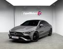 Mercedes Benz CLA 200 CLA 200 Progressive • Warranty Until • GCC