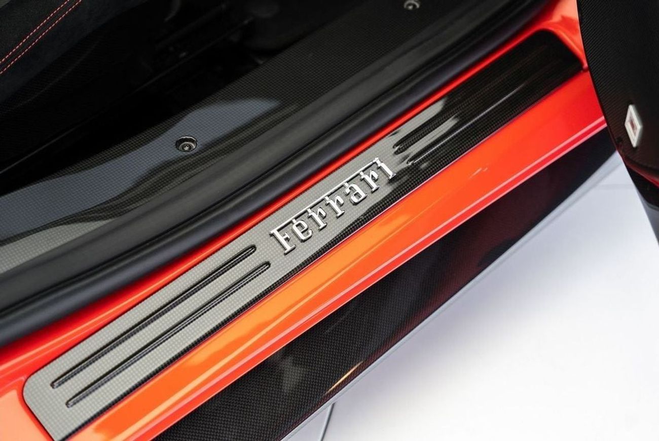 Ferrari 488 Pista Spider 3.9L