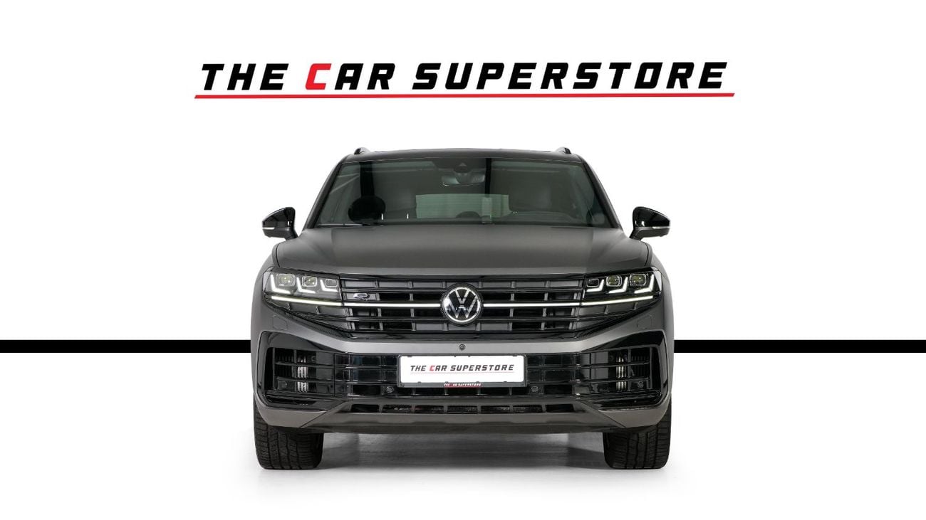 Volkswagen Touareg R-LINE eHybrid | European Spec | Full Option